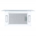 Витяжка декоративна похила MINOLA HVS 6744 WH 1100 LED