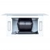 Витяжка декоративна похила MINOLA HVS 6744 WH 1100 LED