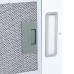 Витяжка декоративна похила MINOLA HVS 6744 WH 1100 LED