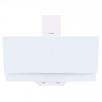 Витяжка декоративна похила MINOLA HVS 9412 WH 850 LED