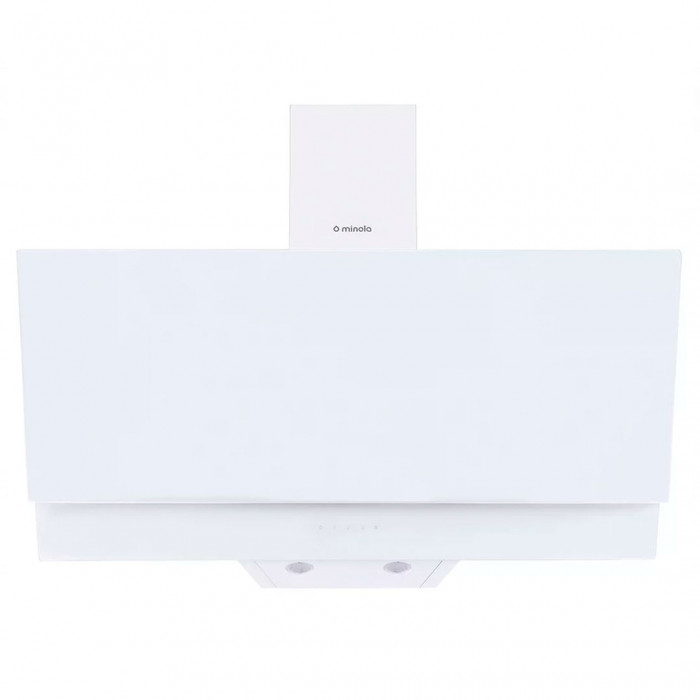 Витяжка декоративна похила MINOLA HVS 9412 WH 850 LED
