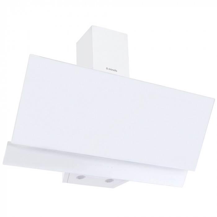 Витяжка декоративна похила MINOLA HVS 9412 WH 850 LED