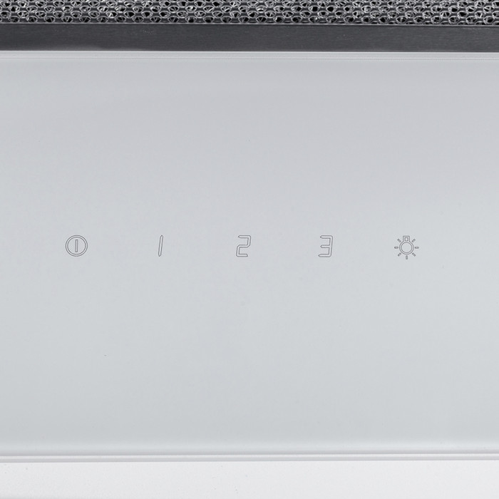 Витяжка декоративна похила MINOLA HVS 9412 WH 850 LED