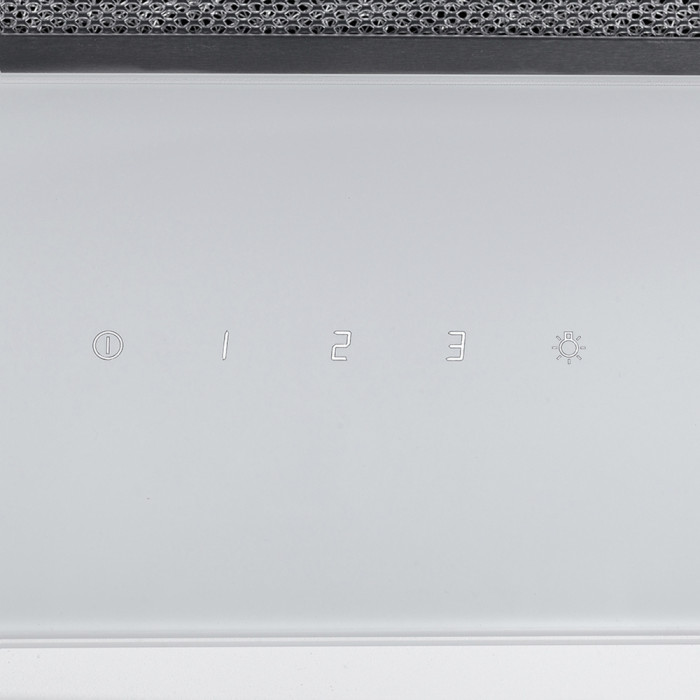 Витяжка декоративна похила MINOLA HVS 9412 WH 850 LED