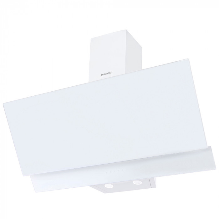 Витяжка декоративна похила MINOLA HVS 9412 WH 850 LED