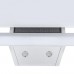 Витяжка декоративна похила MINOLA HVS 9412 WH 850 LED