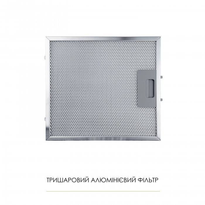 Витяжка декоративна похила WEILOR AURA WDS 53 BLACK