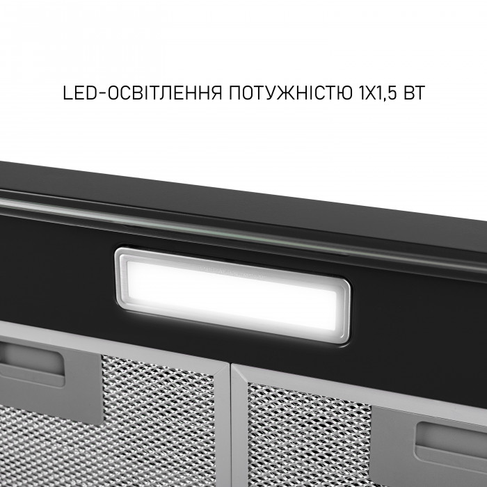 Витяжка плоска Minola HPL 622 BL