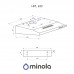 Витяжка плоска MINOLA HPL 633 WH
