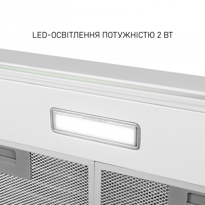 Витяжка плоска MINOLA HPL 633 WH