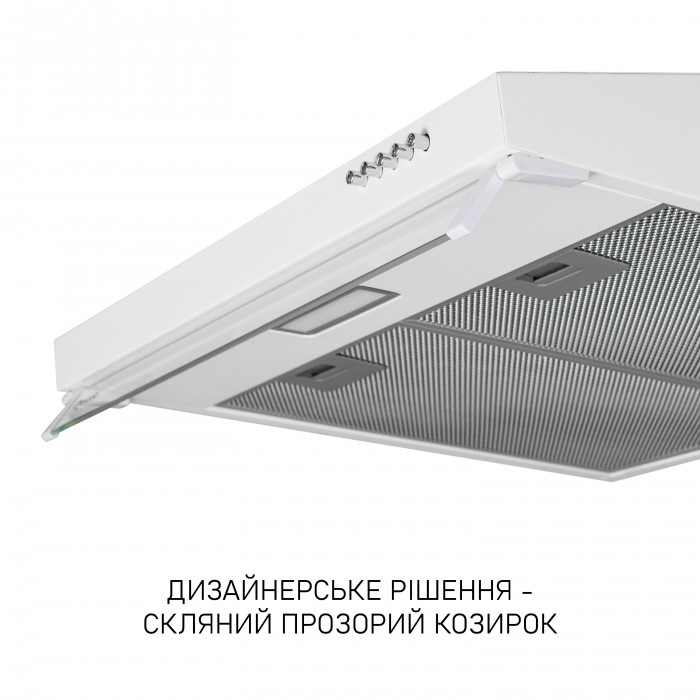 Витяжка плоска MINOLA HPL 633 WH