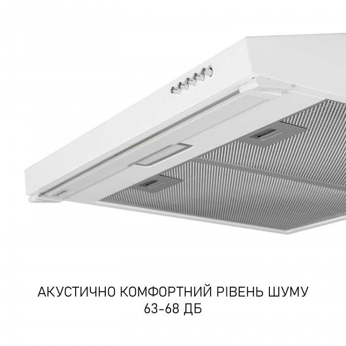 Витяжка плоска MINOLA HPL 633 WH