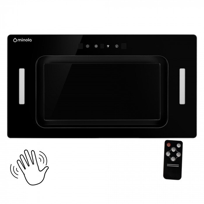 Витяжка повновбудована MINOLA BGH 5677 BL