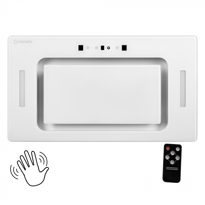 Витяжка повновбудована MINOLA BGH 5977 WH Silent