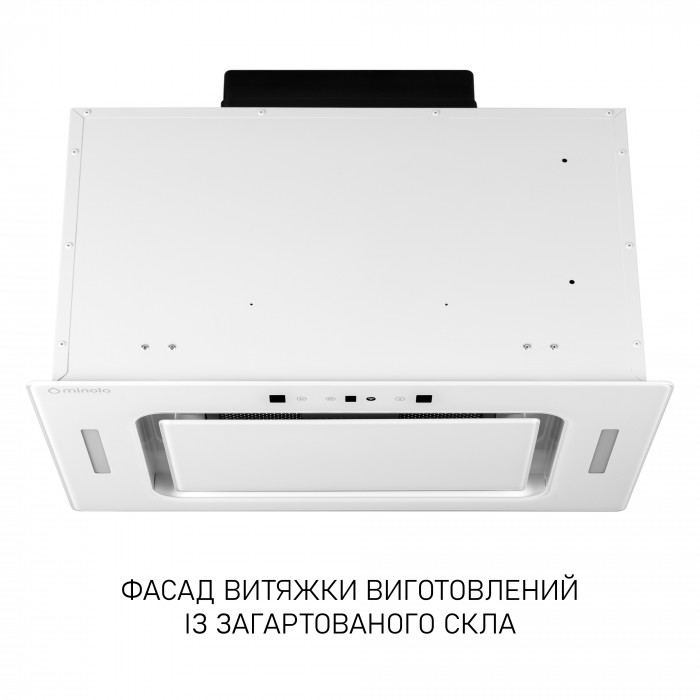 Витяжка повновбудована MINOLA BGH 5977 WH Silent