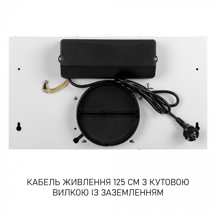 Витяжка повновбудована MINOLA BGH 5977 WH Silent