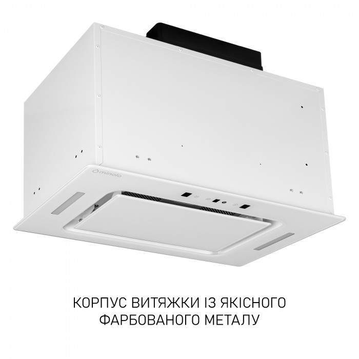 Витяжка повновбудована MINOLA BGH 5977 WH Silent