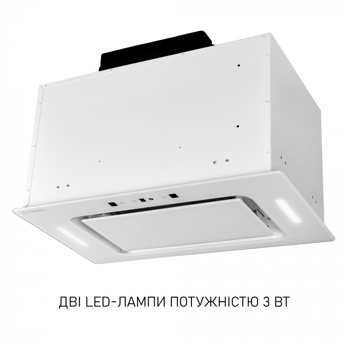 Витяжка повновбудована MINOLA BGH 5977 WH Silent