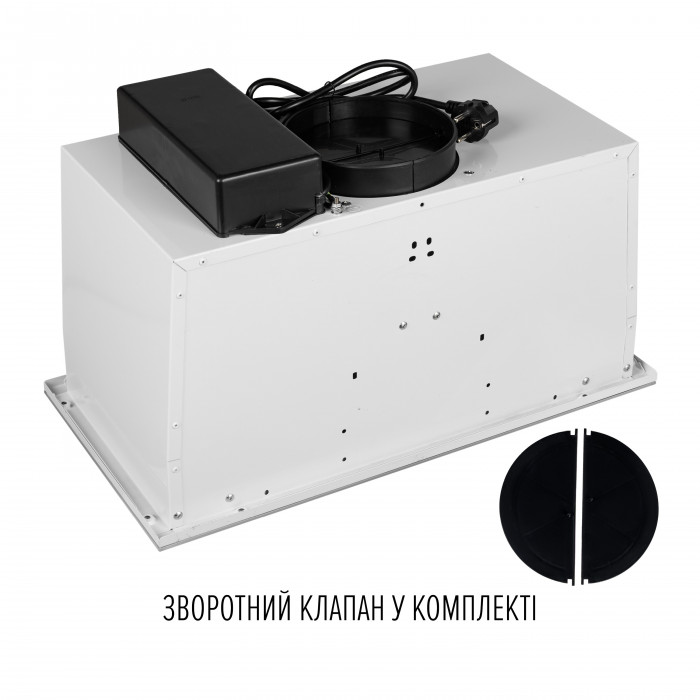 Витяжка повновбудована PERFELLI DESIGN FILINI 5 BIANCO SILENZIO