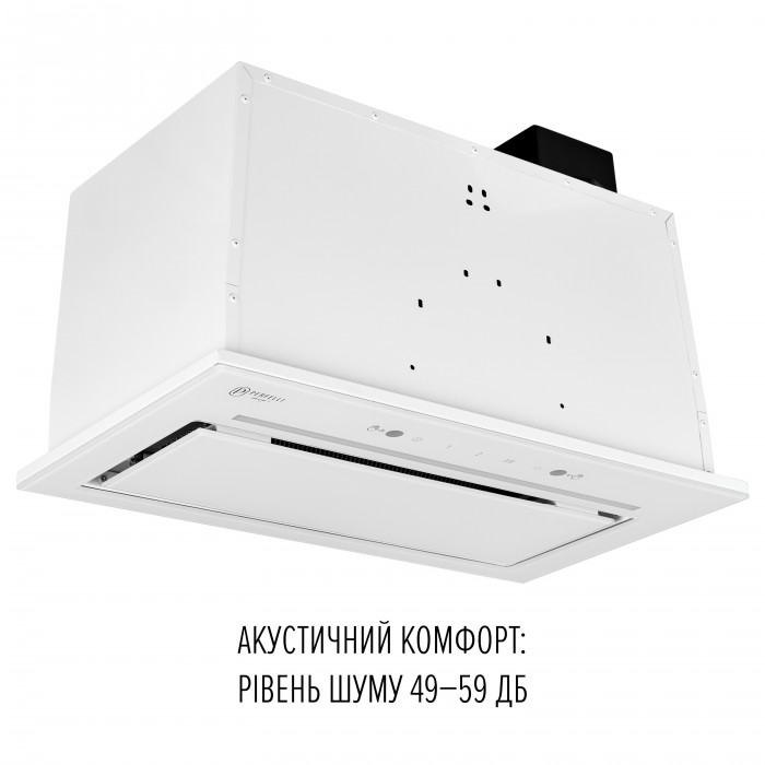 Витяжка повновбудована PERFELLI DESIGN FILINI 5 BIANCO SILENZIO