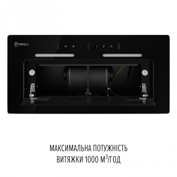 Витяжка повновбудована PERFELLI NUOVA 6NWRB NERO
