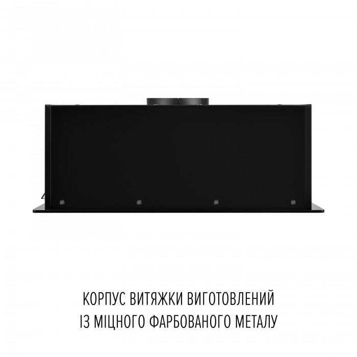 Витяжка повновбудована PERFELLI NUOVA 6NWRB NERO