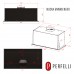 Витяжка повновбудована PERFELLI NUOVA 6NWRB NERO