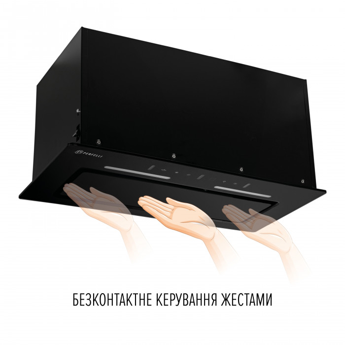 Витяжка повновбудована PERFELLI NUOVA 6NWRB NERO