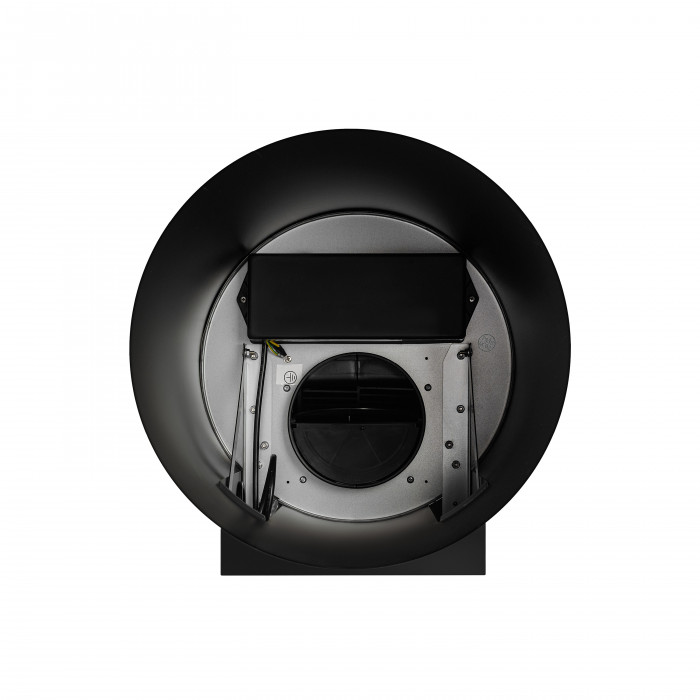 Витяжка пристінна PERFELLI DESIGN RICCO 35 NERO SILENZIO