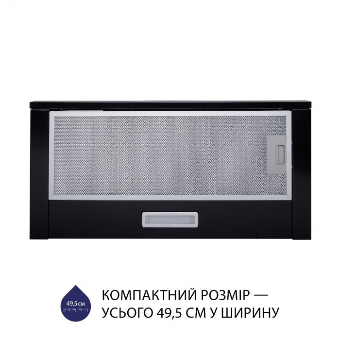 Витяжка телескопічна MINOLA HTL 5214 BL 700 LED