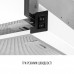 Витяжка телескопічна PERFELLI TL 6622 WH 1000 LED