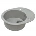 Мийка кухонна гранітна PERFELLI PRIMO OGP 1351-58 GREY METALLIC