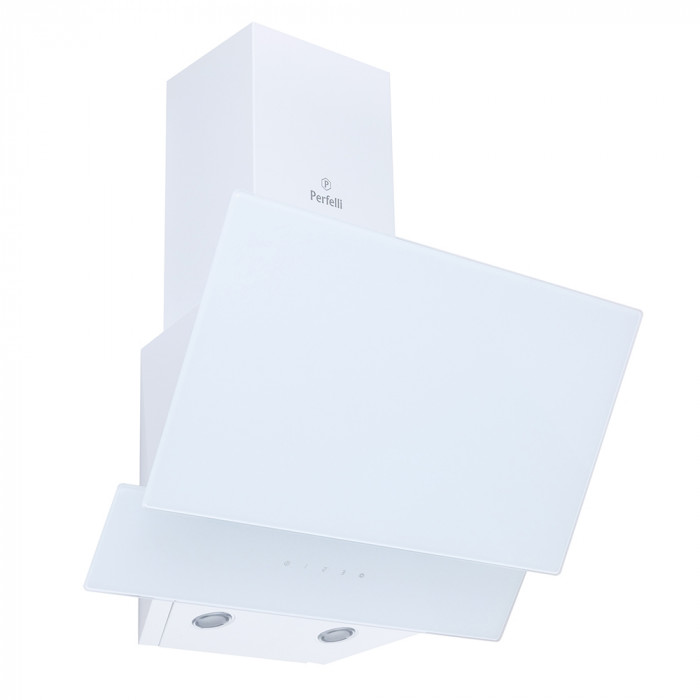 Витяжка декоративна похила PERFELLI DNS 5252 D 700 WH LED