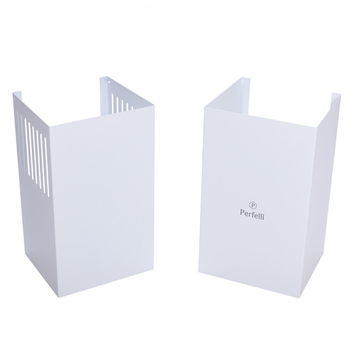 Витяжка декоративна похила PERFELLI DNS 5252 D 700 WH LED