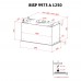Витяжка повновбудована PERFELLI BISP 9973 A 1250 IV LED Strip