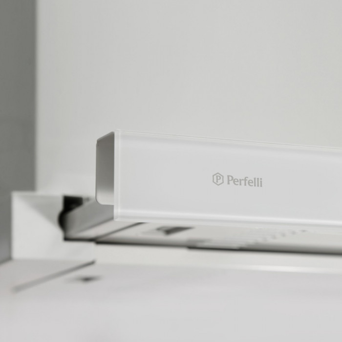 Витяжка телескопічна PERFELLI TLS 9833 W LED Strip