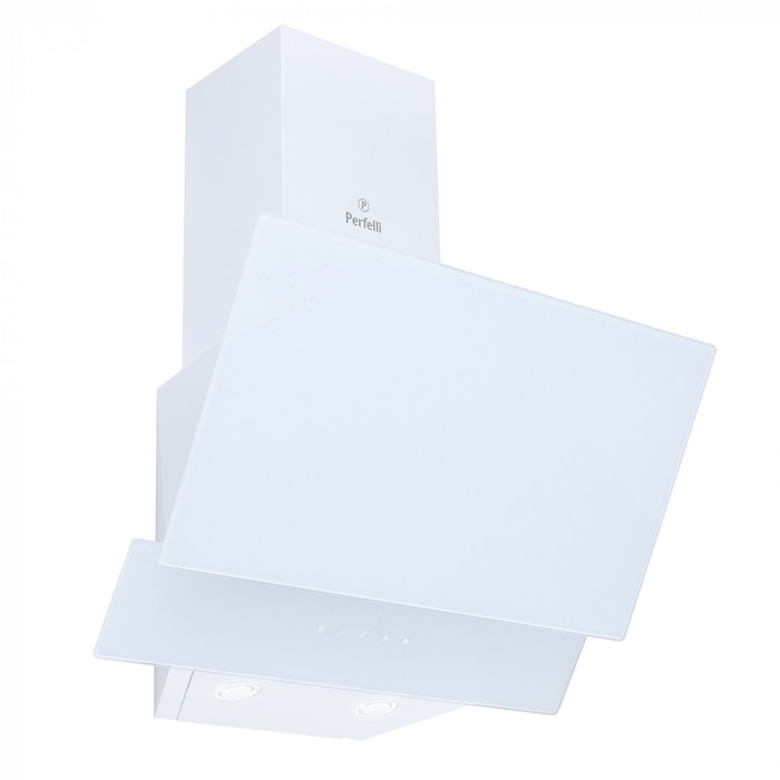 Витяжка декоративна похила PERFELLI DNS 5252 D 700 WH LED