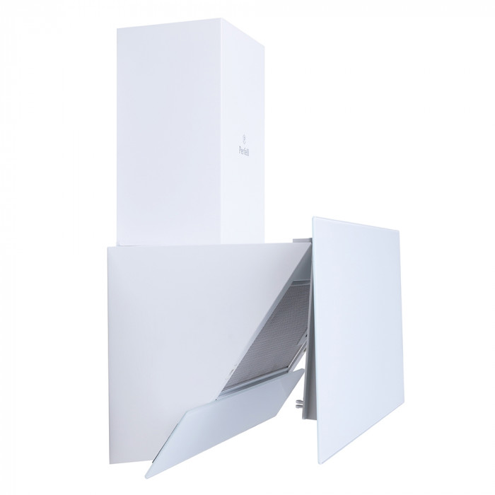 Витяжка декоративна похила PERFELLI DNS 5252 D 700 WH LED
