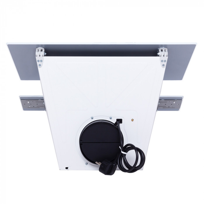 Витяжка декоративна похила PERFELLI DNS 5252 D 700 WH LED