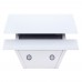 Витяжка декоративна похила PERFELLI DNS 5252 D 700 WH LED