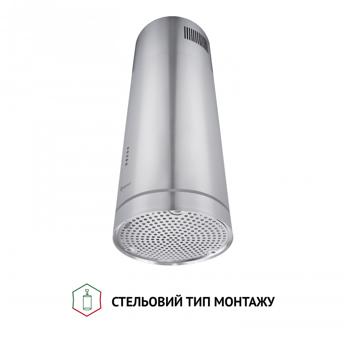 Витяжка острівна PERFELLI CRE 3673 I 1000 LED