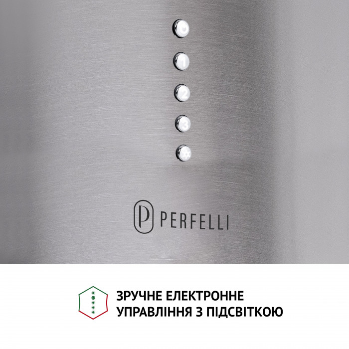 Витяжка острівна PERFELLI CRE 3673 I 1000 LED