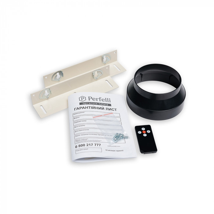 Витяжка повновбудована PERFELLI BISP 9973 A 1250 IV LED Strip