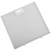 Витяжка декоративна похила PERFELLI DNS 6452 D 850 WH LED
