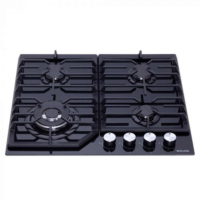 Поверхня газова на склі WEILOR GG W 624 BL