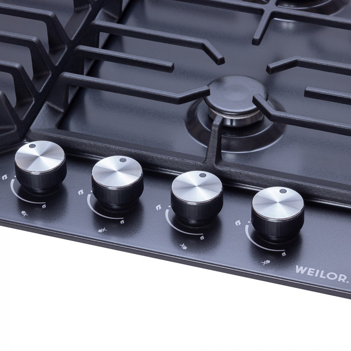 Поверхня газова на металі WEILOR GM 624 BL