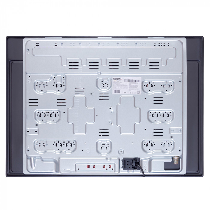 Поверхня газова на металі WEILOR GM W 714 BL