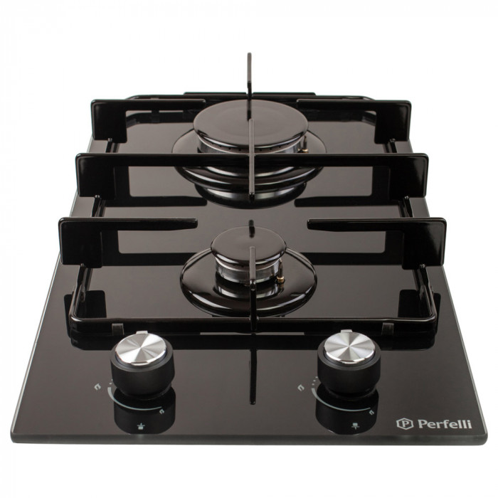 Поверхня газова Domino на склі PERFELLI HGG 31414 BL