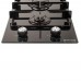 Поверхня газова Domino на склі PERFELLI HGG 31414 BL