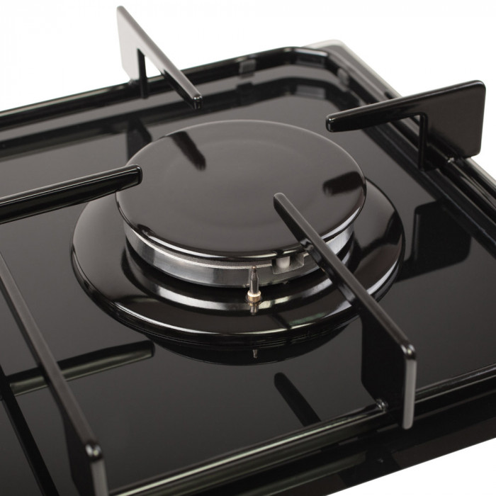 Поверхня газова Domino на склі PERFELLI HGG 31414 BL